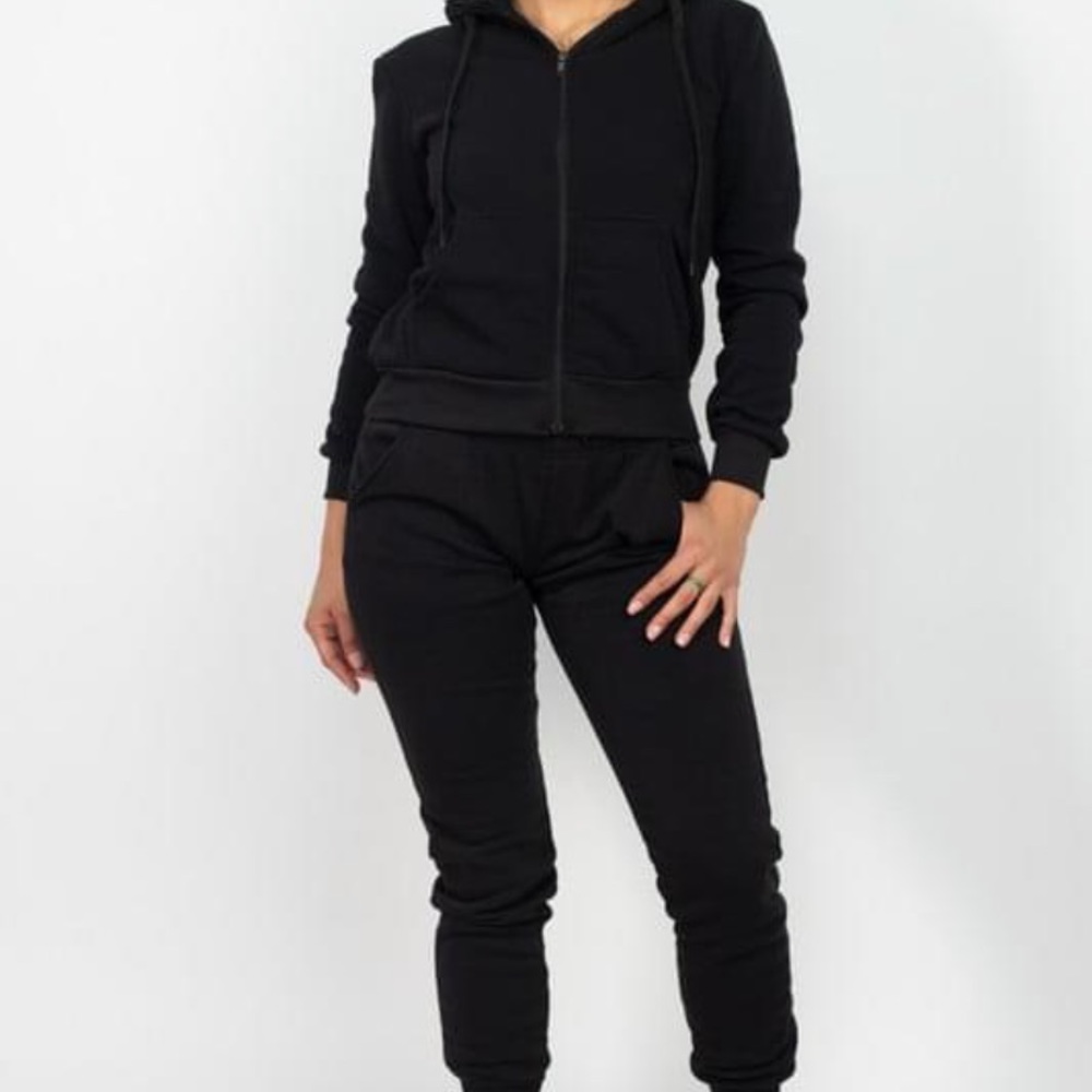 Two Piece Sweatsuit